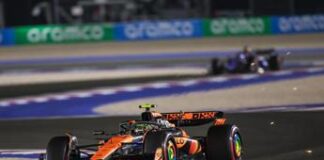 Gp Qatar, qualifiche Sprint: Norris in pole, poi Russell e Ferrari insegue