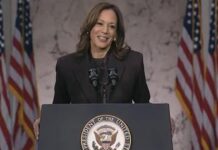 Harris: “Trump ha vinto, la nostra battaglia per la democrazia non finisce”