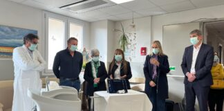 Hospice di Arzignano: doccia idromolecolare ed ecografo portatile in dono Hospice Arzignano