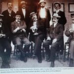 (Tra) i primi a sorgere… Il club biancorosso nasce nel 1902, ora il suo titolo giace in un cassetto della FIGC dal 2018 I fondatori del club biancorosso