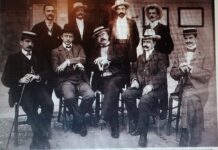 (Tra) i primi a sorgere… Il club biancorosso nasce nel 1902, ora il suo titolo giace in un cassetto della FIGC dal 2018 I fondatori del club biancorosso