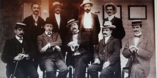 (Tra) i primi a sorgere… Il club biancorosso nasce nel 1902, ora il suo titolo giace in un cassetto della FIGC dal 2018 I fondatori del club biancorosso