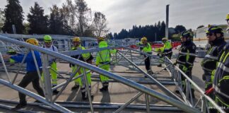 Il gruppo comunale di protezione civile di Vicenza all’esercitazione regionale di Valdobbiadene sul rischio terremoto Il gruppo comunale di protezione civile di Vicenza all’esercitazione regionale di Valdobbiadene sul rischio terremoto