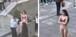 Iran, studentessa si spoglia per protesta: arrestata