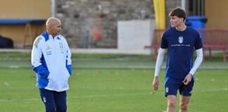 Italia, Savona e Comuzzo: “Viviamo un sogno”. Rovella: “Un orgoglio essere qui”