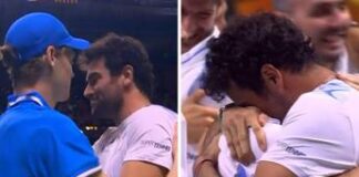 Italia vince la Coppa Davis, le lacrime di Berrettini