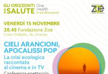 Jacopo Bulgarini d’Elci e “Cieli arancioni, apocalissi pop”: il cambiamento climatico tra cinema e TV, conferenza-spettacolo oggi in Fondazione Zoé Jacopo Bulgarini d’Elci su cieli arancioni, conferenza-spettacolo in fondazione Zoé