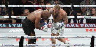 Jake Paul batte Mike Tyson, tanti sbadigli e pochi pugni nel match dell’anno