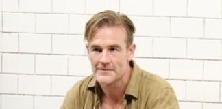 James Van Der Beek di Dawson’s Creek rivela: “Ho il cancro”