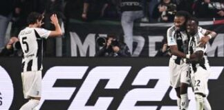 Juve-Torino 2-0, derby bianconero con gol di Weah e Yildiz