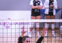 Volksbank Vicenza Volley contro il Ravenna per continuare a vincere. Letizia Anello: “Sarà tosta. Dobbiamo puntare sulla battuta” Letizia Anello, centrale della Volksbank Vicenza Volley (foto di Daniele Marangoni)