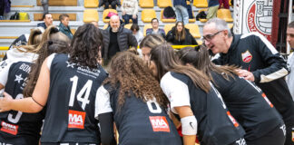 Volksbank Vicenza Volley a Teramo per la quinta sinfonia vincente? Domani alle 18 la sfida con la Rg Stampa Futura Volksbank Vicenza Volley Foto Daniele Marangoni