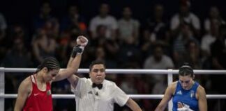 Khelif e l’incontro con Carini: “Hanno fatto pressioni su di lei, è stata una farsa”