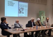 “Qualcuno era democristiano” di Marcadella e Paoletto: la storia della “Balena Bianca” e l’impegno dei cattolici in politica Qualcuno era democristiano, scritto da Luigi Marcadella e Lauro Paoletto, presenti Rosy Bindi e Paolo Giaretta e moderatore Antonio Di Lorenzo