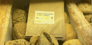 La violenza di genere è pane quotidiano? Francesca Carli e il messaggio su 1200 sacchetti del pane distribuiti a Vicenza La violenza di genere è pane quotidiano