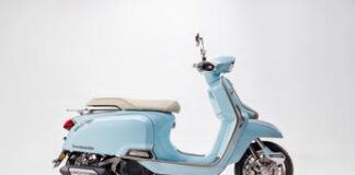 Lambretta J Starwave 125-200 svelata in anteprima mondiale