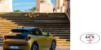 Lancia vince il premio Autobest “A STAR IS BACK”