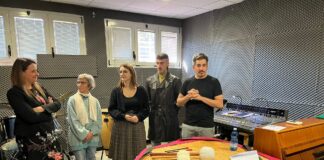 Aperta una nuova sala musica al polo giovani B55. Assessore Nicolai: «Un luogo che cambia e cresce con le esigenze delle nuove generazioni» Nuova sala musica al Polo giovani B55