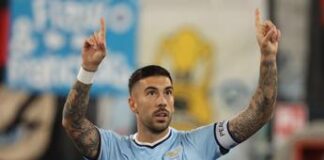 Lazio-Cagliari 2-1: gol di Dia, Zaccagni segna su rigore