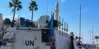 Libano, razzi contro base Unifil: feriti 4 militari italiani