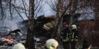 Lituania, aereo merci si schianta contro palazzo vicino Vilnius