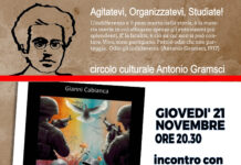 A chi giova la guerra? Se ne parla giovedì 20 novembre al circolo Gramsci di Vicenza con il prof. Gianni Cabianca Circolo culturale Antonio Gramsci, incontro su l'uomo e la guerra col prof. Cabianca