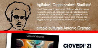 A chi giova la guerra? Se ne parla giovedì 20 novembre al circolo Gramsci di Vicenza con il prof. Gianni Cabianca Circolo culturale Antonio Gramsci, incontro su l'uomo e la guerra col prof. Cabianca
