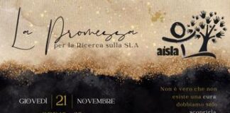 Malattie rare: Aisla, campagna social ‘Una promessa per la ricerca’ – Diretta il 21 novembre dalle 19