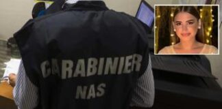 Margaret Spada, Nas in Regione Lazio per acquisire documenti studio medico