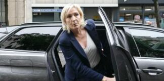 Marine Le Pen, giudice chiede 5 anni di carcere