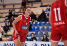 Basket Femminile A2. Velcofin Interlocks Vicenza ancora ko: battuta a Roseto per 64-47 velocofin interlocks vicenza