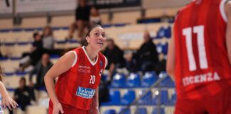 Basket Femminile A2. Velcofin Interlocks Vicenza ancora ko: battuta a Roseto per 64-47 velocofin interlocks vicenza