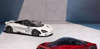 McLaren Automotive a Milano AutoClassica