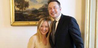 Meloni: “Musk è un interlocutore, ha fatto cose straordinarie”