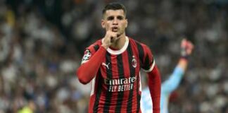 Milan, paura per Morata: in ospedale dopo trauma cranico in allenamento