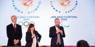 Milano Cortina, svelato l’itinerario della fiamma olimpica e paralimpica