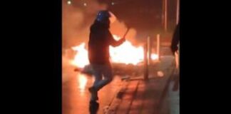 Milano, notte di fuoco al Corvetto dopo morte 19enne inseguito da carabinieri