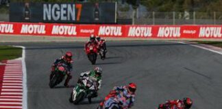 MotoGp, Bagnaia pole a Barcellona: “Mondiale difficile ma me la godo”. Quarto Martin