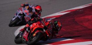 MotoGp, Bagnaia vince la Sprint e rimanda la festa di Martin, terzo