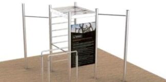 Municipio I Roma, ecco la prima palestra pubblica all’aperto