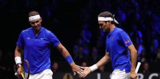 Nadal, il messaggio di Federer: “Mi hai battuto, ma mi hai fatto amare il tennis”