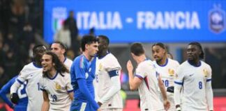 Nations League, Italia-Francia 1-3: gli azzurri ko e secondi nel girone