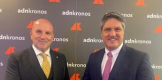 Neo questore Roma Massucci in visita all’Adnkronos