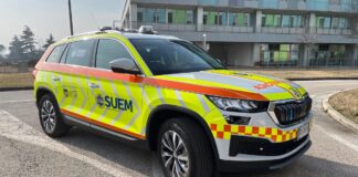 Nuova Automedica per l’ospedale di Santorso donata da Fondazione FabbricareSalute Nuova Automedica Santorso