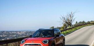 Nuova MINI Aceman, il crossover full elettric