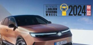 Nuovo Opel Grandland vince il “Volante d’Oro 2024”