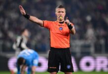 Recoaro fa festa all’arbitro Orsato. L’evento sabato prossimo al Teatro Lux in compagnia di colleghi e dirigenti sportivi Daniele Orsato, festa a Recoaro il 16 novembre