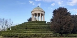 Lavori a Parco Querini di Vicenza: chiusi per cinque mesi l’ingresso di viale Rodolfi e la zona dietro la chiesa di Santa Maria in Araceli Parco Querini Vicenza