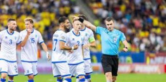 Polemiche in Romania-Kosovo: cori pro Serbia, i calciatori ospiti lasciano il campo – Video