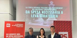 RS Italia, evoluzione digitale passa anche dal procurement dei materiali indiretti
